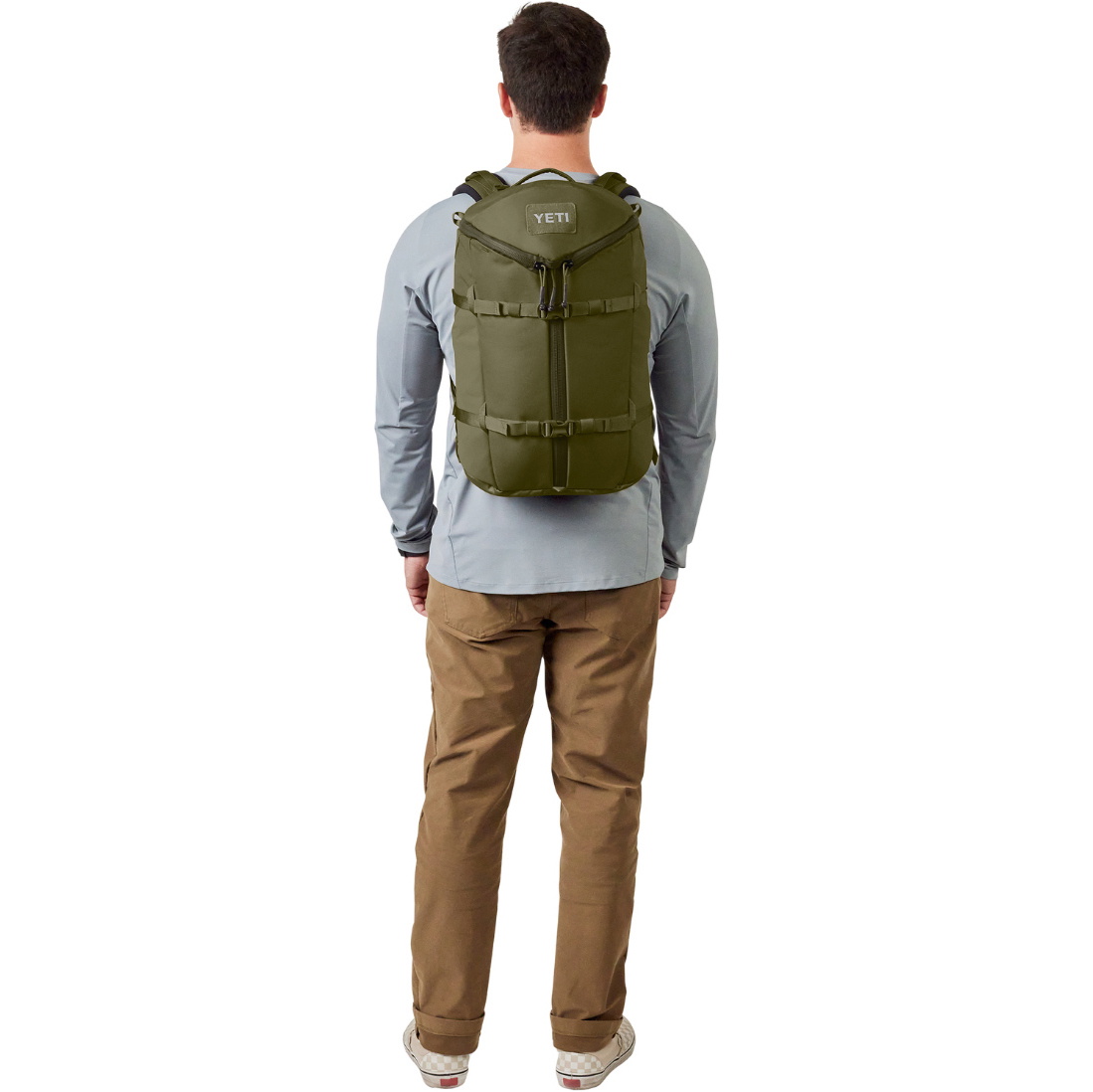 2026 YETI Ranchero 27L Backpack 70000004665 - Olive